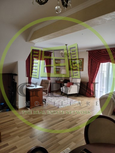 Casa duplex 4 camere- 148 mp, intrarea în Cisnădie