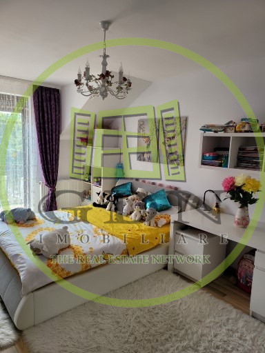 Casa duplex 4 camere- 148 mp, intrarea în Cisnădie