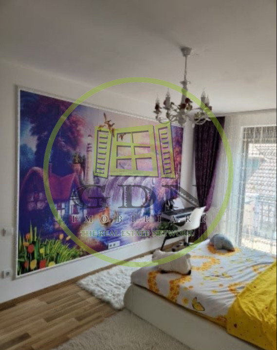 Casa duplex 4 camere- 148 mp, intrarea în Cisnădie