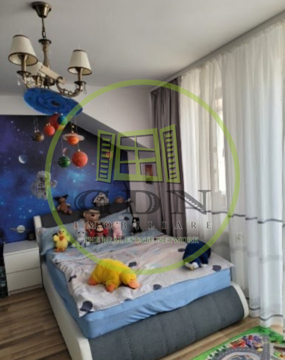 Casa duplex 4 camere- 148 mp, intrarea în Cisnădie