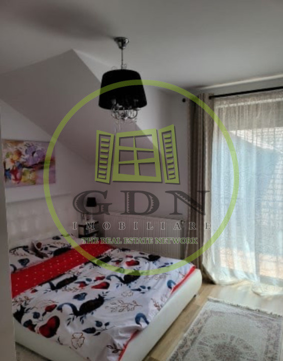 Casa duplex 4 camere- 148 mp, intrarea în Cisnădie