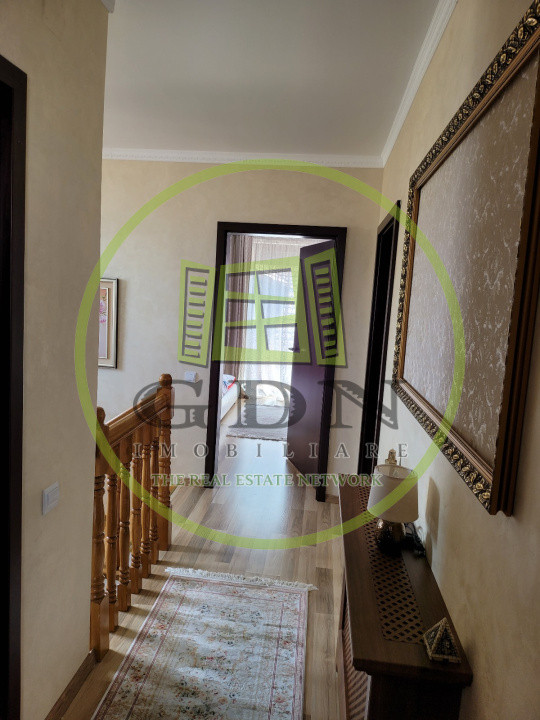 Casa duplex 4 camere- 148 mp, intrarea în Cisnădie