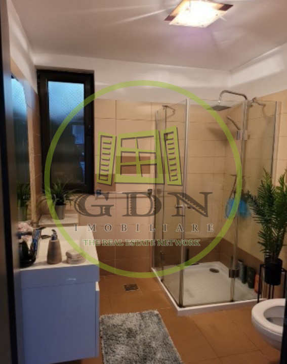 Casa duplex 4 camere- 148 mp, intrarea în Cisnădie