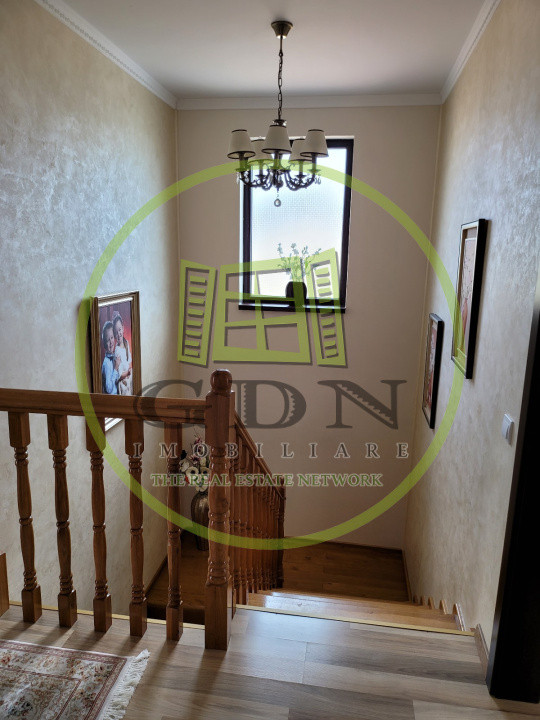 Casa duplex 4 camere- 148 mp, intrarea în Cisnădie