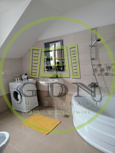 Casa duplex 4 camere- 148 mp, intrarea în Cisnădie