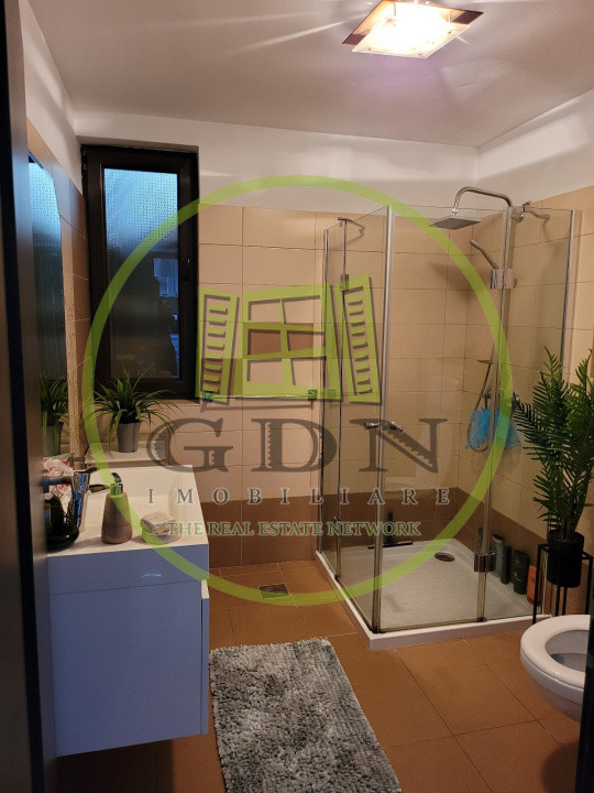 Casa duplex 4 camere- 148 mp, intrarea în Cisnădie