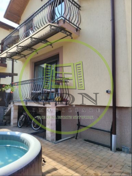 Casa duplex 4 camere- 148 mp, intrarea în Cisnădie