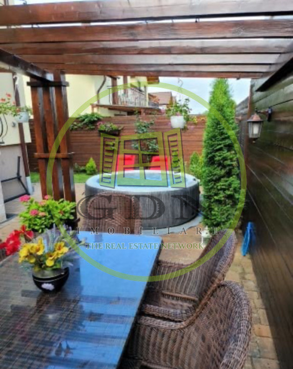 Casa duplex 4 camere- 148 mp, intrarea în Cisnădie