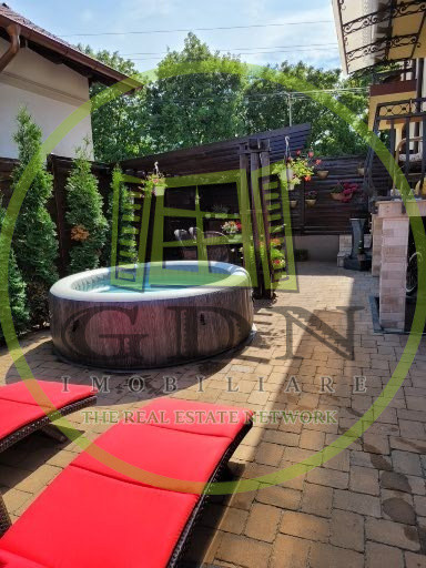 Casa duplex 4 camere- 148 mp, intrarea în Cisnădie