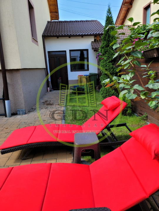 Casa duplex 4 camere- 148 mp, intrarea în Cisnădie