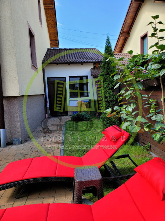 Casa duplex 4 camere- 148 mp, intrarea în Cisnădie