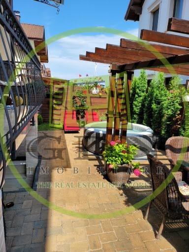 Casa duplex 4 camere- 148 mp, intrarea în Cisnădie