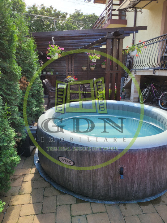 Casa duplex 4 camere- 148 mp, intrarea în Cisnădie