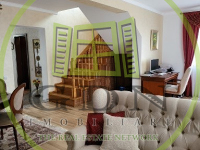 Casa duplex 4 camere- 148 mp, intrarea în Cisnădie