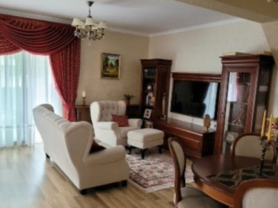 Casa duplex 4 camere- 148 mp utili-curte jacuzzi, intrarea în Cisnădie