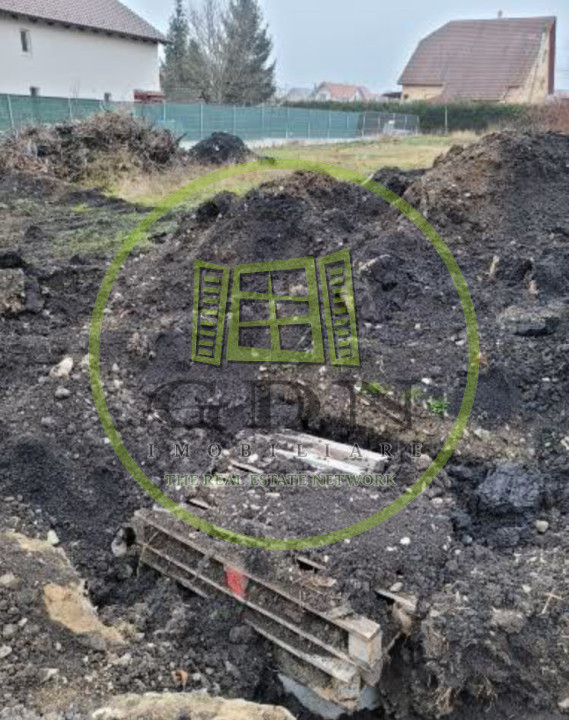 Teren Intravilan  748mp,cu PUZ,, spre vanzare in Cisnadie 