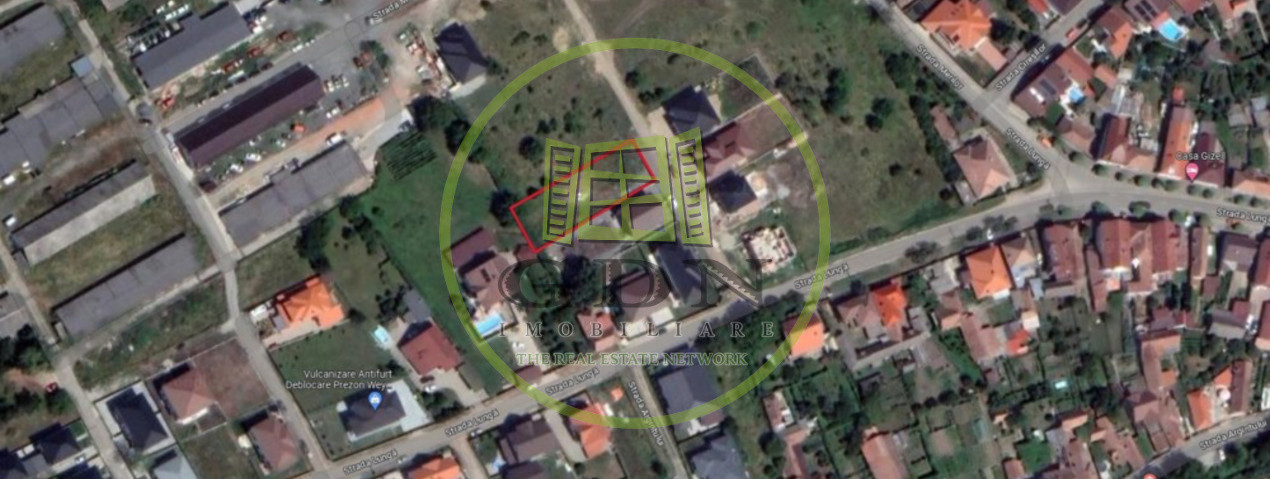 Teren Intravilan  748mp,cu PUZ,, spre vanzare in Cisnadie 