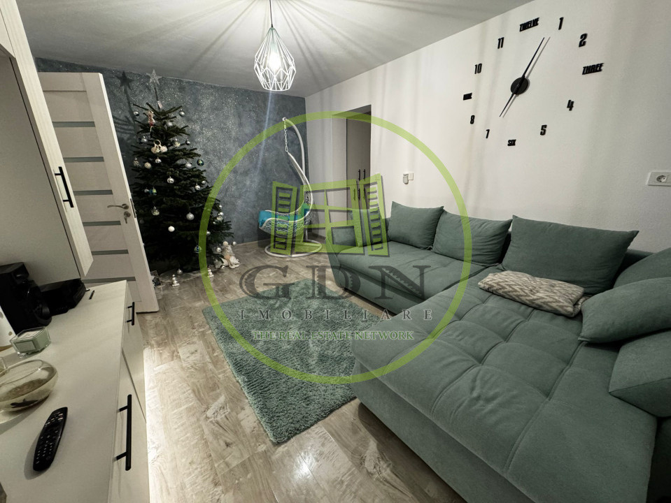 Apartament 3 camere,  semidecomandat, 60mp, cartier Brazda lui Novac 