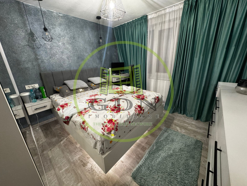 Apartament 3 camere,  semidecomandat, 60mp, cartier Brazda lui Novac 