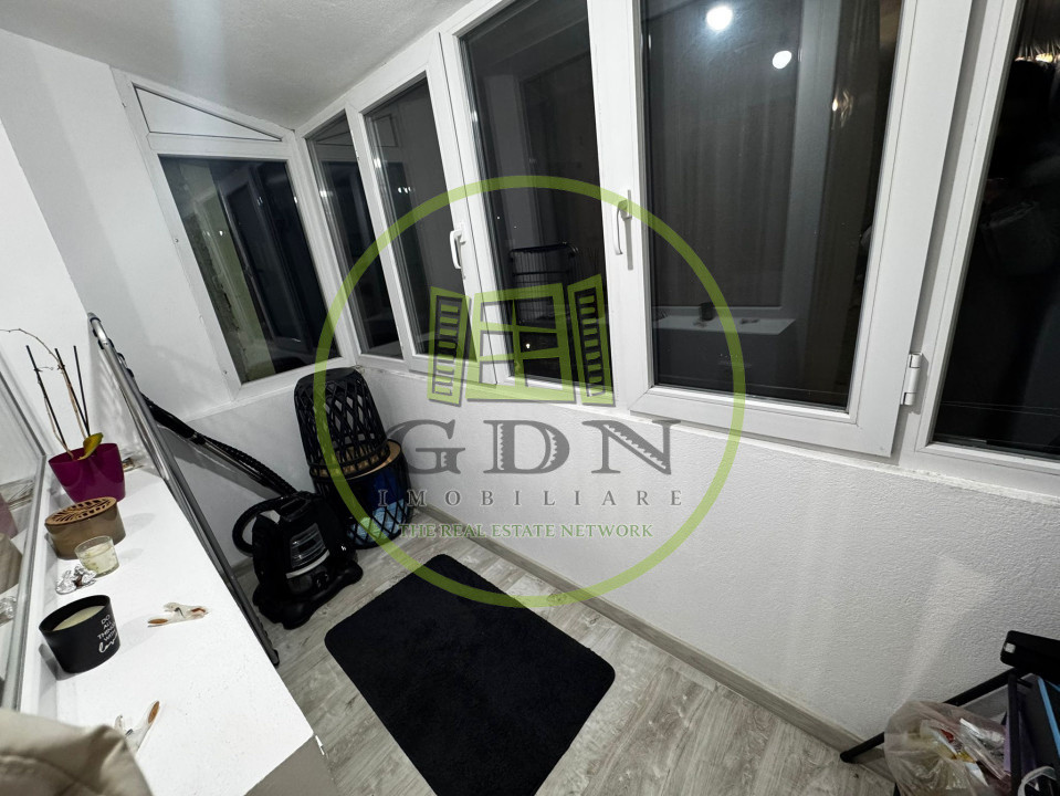 Apartament 3 camere,  semidecomandat, 60mp, cartier Brazda lui Novac 