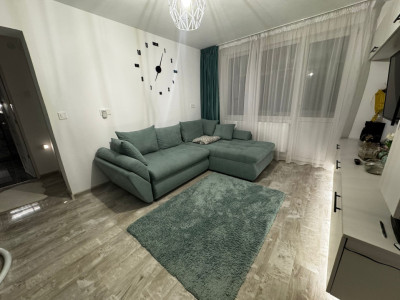 Apartament 3 camere,  semidecomandat, 60mp, cartier Brazda lui Novac 