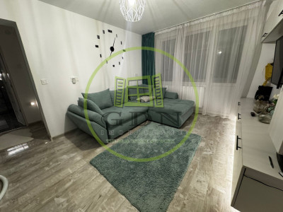 Apartament 3 camere,  semidecomandat, 60mp, cartier Brazda lui Novac 