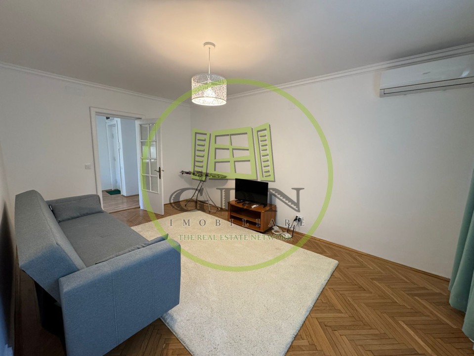 Apartament 3 camere, circular, 73mp, cartier Rovine, zona QFORT