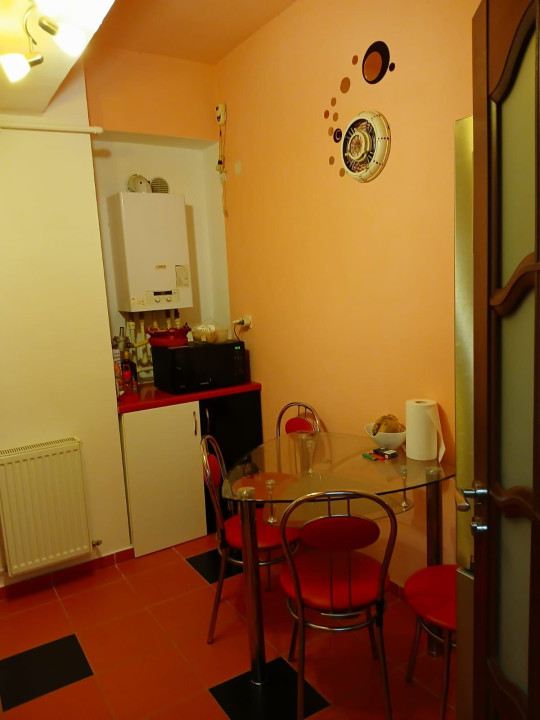 Apartament 2 camere decomandate, complet mobilat, 61 mp utili 