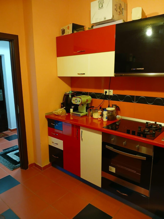 Apartament 2 camere decomandate, complet mobilat, 61 mp utili 