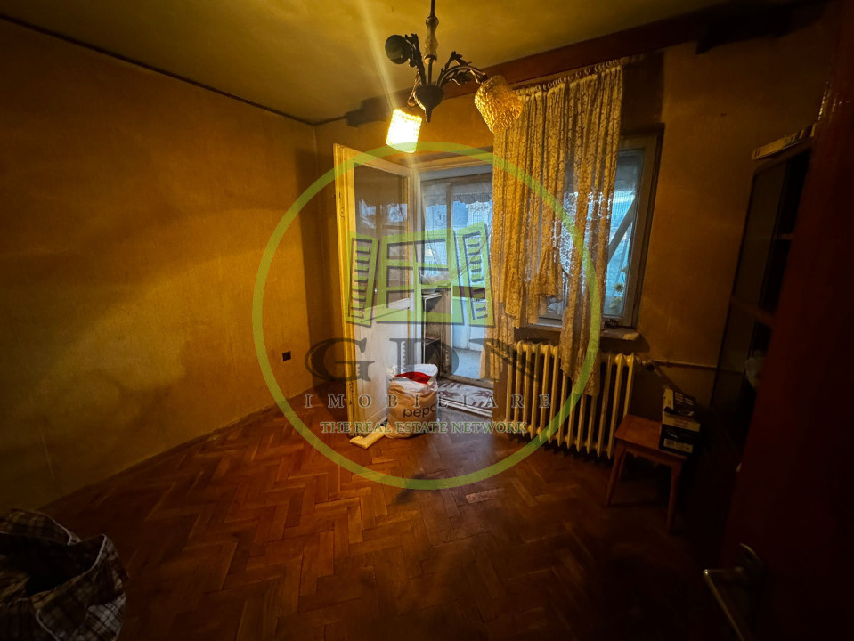 Apartament 3 camere, decomandat, 75,7mp, Centru, zona Muzeul de Arta