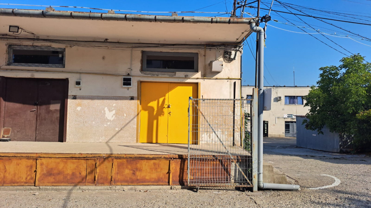 Închiriere spațiu industrial Gruia