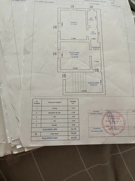 Apartament  7 camere 170 mp  demisol / parter înalt / etaj / mansardă