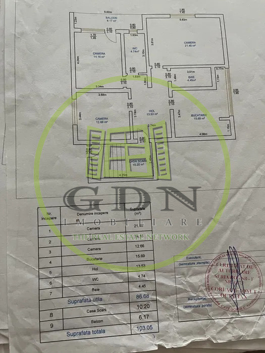 Apartament la casă de vânzare - 7 camere | 170 mp | Strada Lupeni