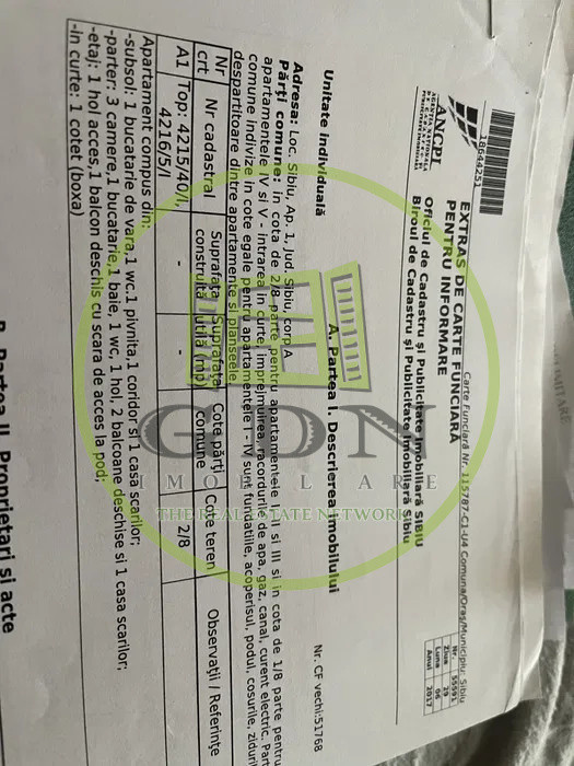 Apartament la casă de vânzare - 7 camere | 170 mp | Strada Lupeni