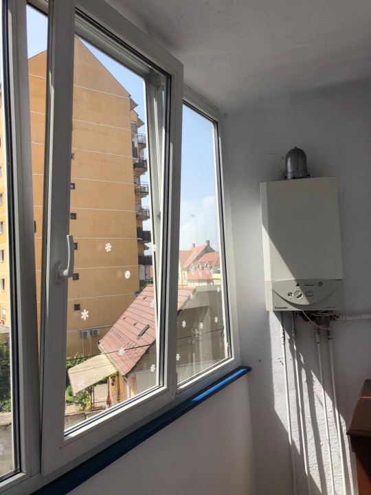 Apartament 1 camera, 37mp utili, zona Terezian