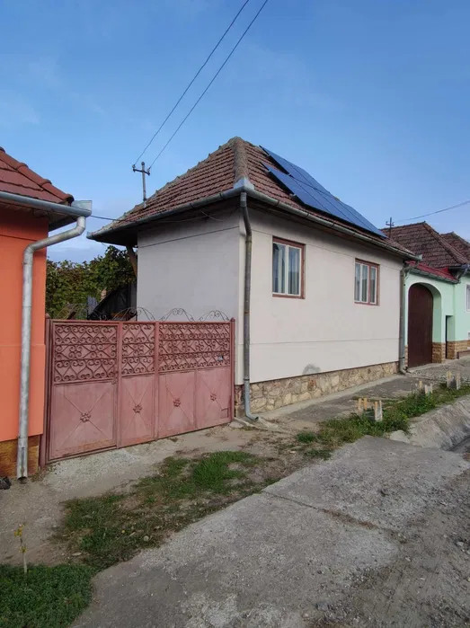 Casa individuala cu gradina Comuna Poplaca, Jud. Sibiu