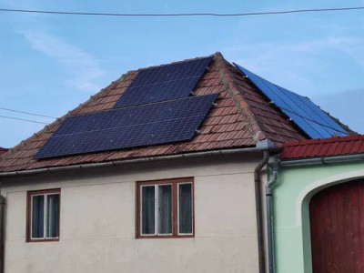 Casa individuala cu gradina Comuna Poplaca, Jud. Sibiu