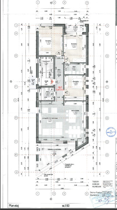 Ocazie!Ap. nou, semifinisat de vânzare! 107mp. Semicentral 297000Eur