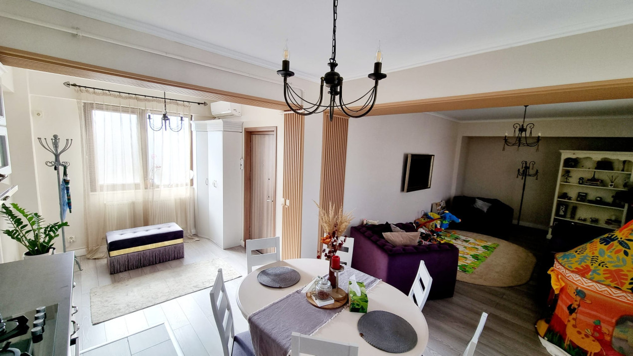 Apartament 3 camere, decomandat 87,90mp, Gradina Botanica