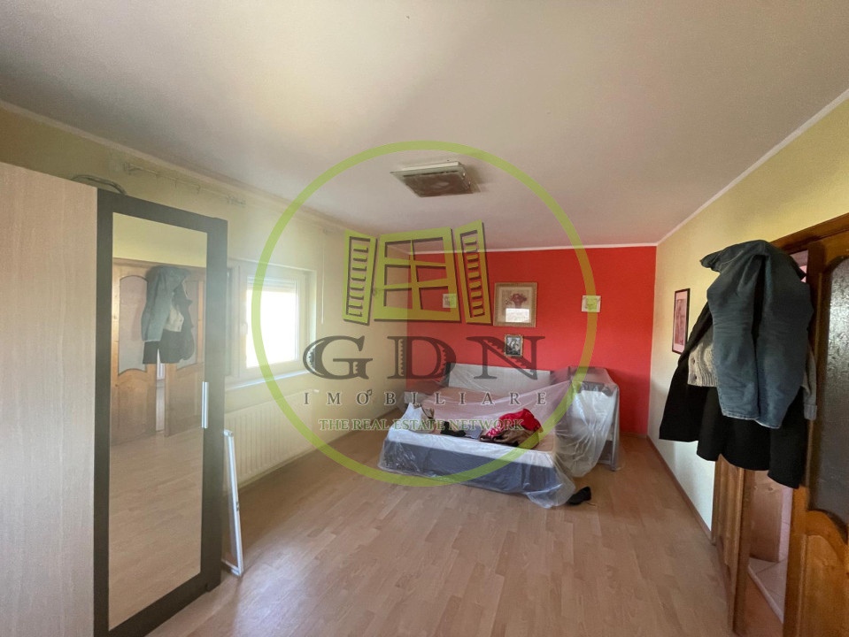 Casă impunătoare D+P+1 cu 709 mp teren și toate utilitățile în Balta Verde