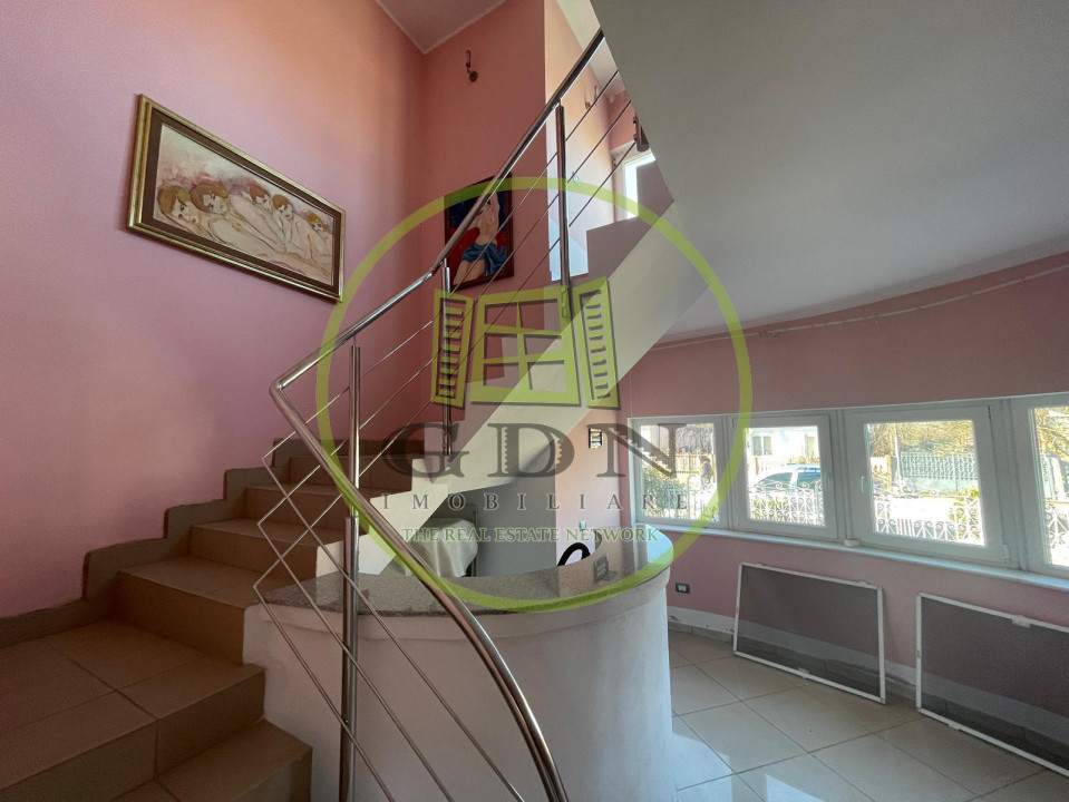 Casă impunătoare D+P+1 cu 709 mp teren și toate utilitățile în Balta Verde