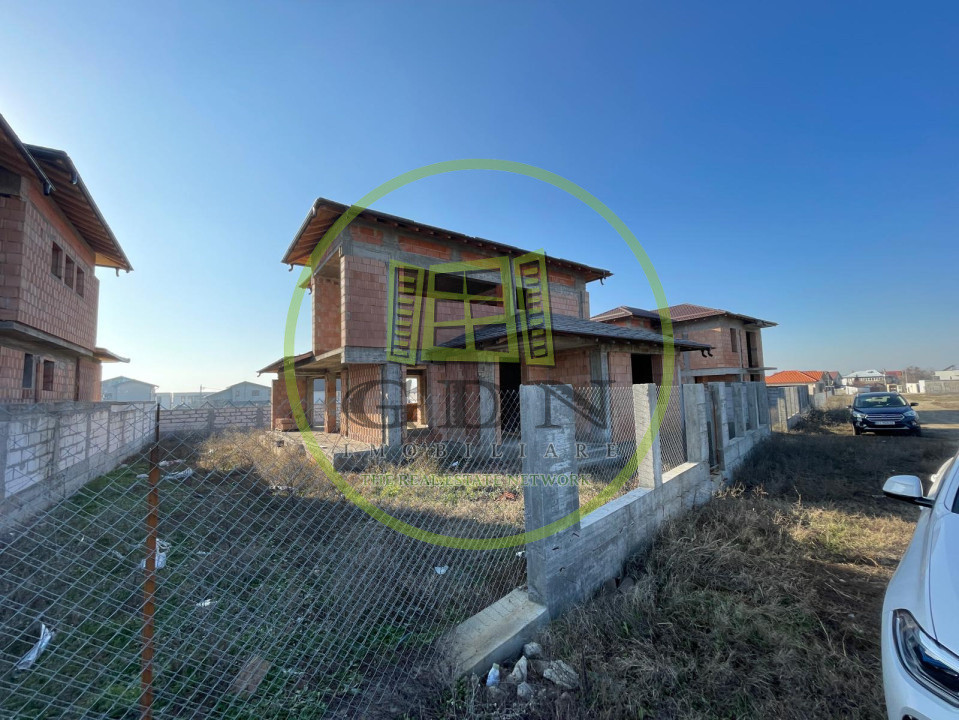 Ocazie! Casă la roșu P+1 cu teren de 528mp și toate utilitățile în zona Ford