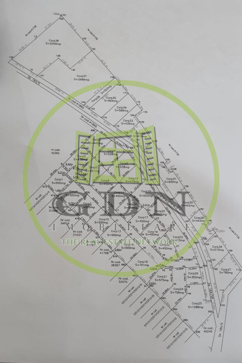 Teren intravilan 500 mp cu toate utilitățile la front, în zona Ford