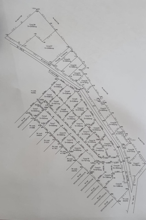 Teren intravilan 470mp cu toate utilitățile în zona Ford