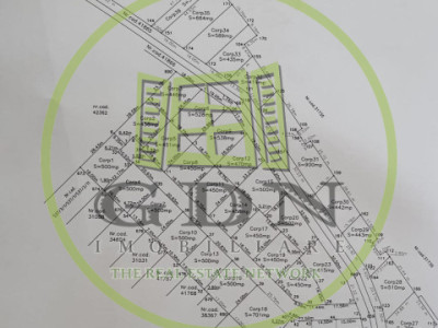 Teren intravilan 470mp cu toate utilitățile în zona Ford