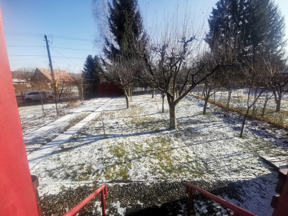 Cabana de vacanta cu 2 nivele în Tocile, lângă Sibiu