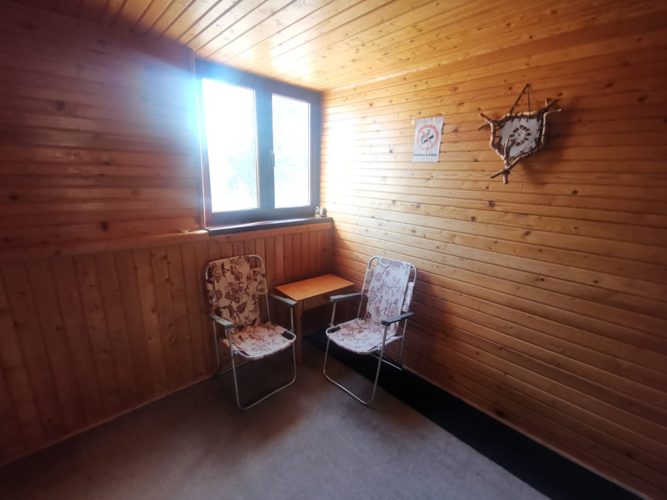 Cabana de vacanta cu 2 nivele în Tocile, lângă Sibiu