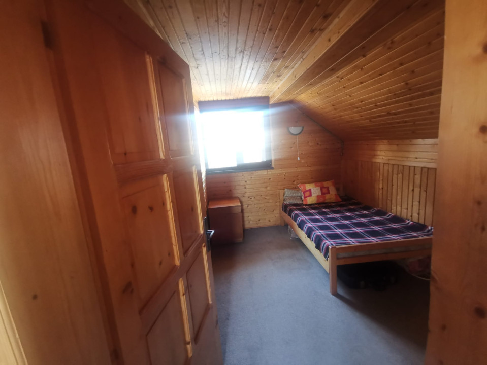 Cabana de vacanta cu 2 nivele în Tocile, lângă Sibiu