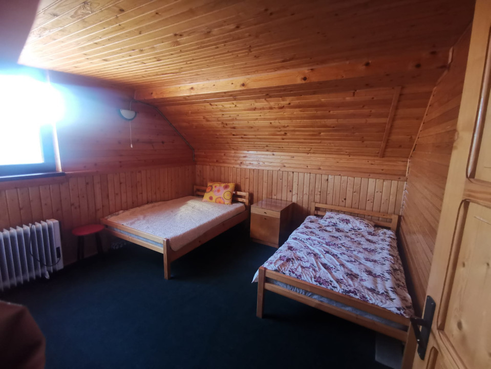 Cabana de vacanta cu 2 nivele în Tocile, lângă Sibiu