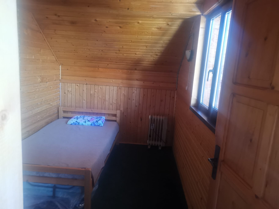 Cabana de vacanta cu 2 nivele în Tocile, lângă Sibiu